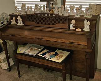 Piano w/ Bench...you move $95..now $47.50 