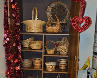 Many baskets