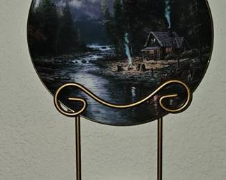 Plates $20 with rack