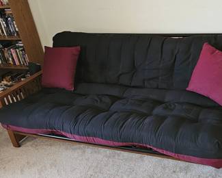 Futon $95..now $47.50