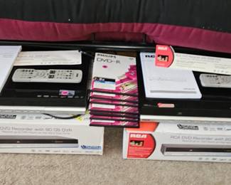 New in boxes