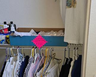 Ladies clothing $2 each