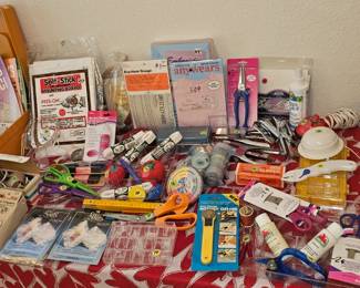 Sewing and crafting items