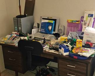 Desk $55