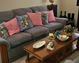 Sofa, Loveseat and Recliner SOLD