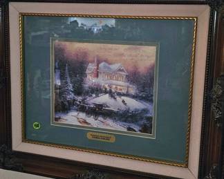 Thomas Kinkade now $11.25