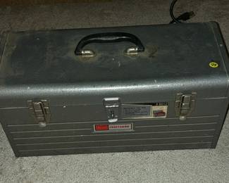 Craftsman tool box large $25