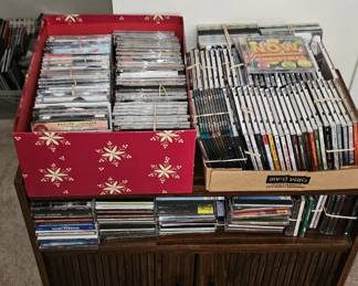 And more CDs!!