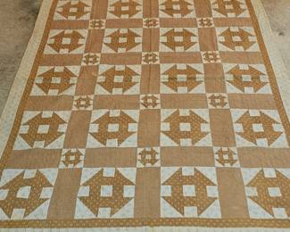Handmade antique quilt