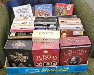 Dvd SETS $5 EACH