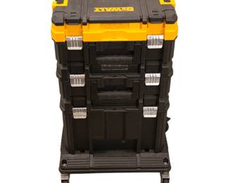 DeWalt Rolling Stackable Tool Chest – Modular Storage System with Tools