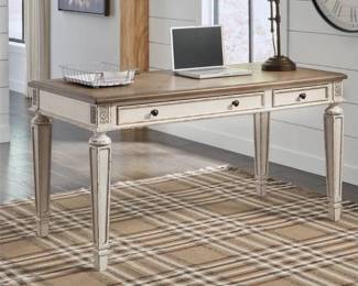 Realyn 60" Home Office Desk with USB Charging