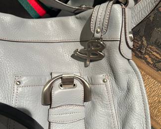 Here’s that Makowsky in a really nice gray leather