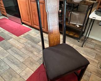 Chairs are good too!