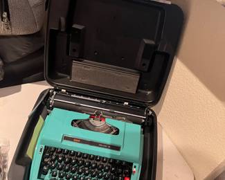 Really cool vintage typewriter