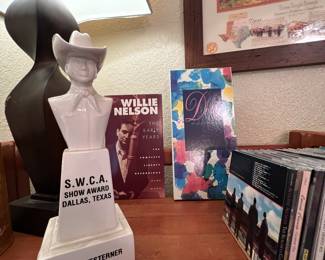 You don’t have to win awards when you can just buy them at estate sales!!