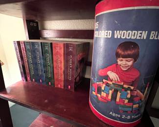 Harry Potter 1-7 in paperback will certainly fill a bored kid (or adult’s) summer