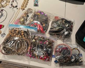 Grab bags of some wearable costume & crafting or broken pieces!