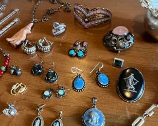 Very cool Native American pieces… Several signed