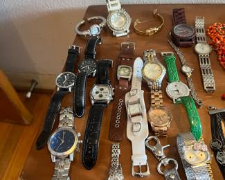 Lots of great watches… including several Nice guy’s ones