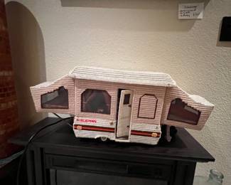 This Thing is incredible… This was a promo given to the dealerships that sold Coleman brand RVs in the late 70s and into the early 80s. 