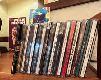 Lots of CDs here