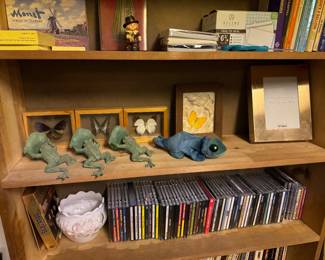 Cd's