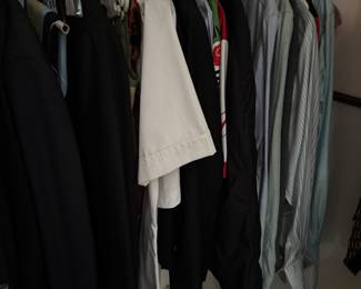 High End Men's clothing