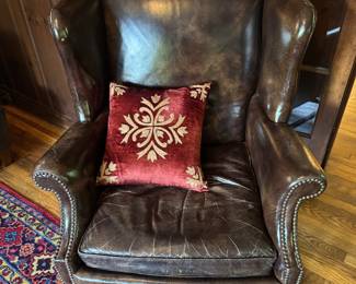 leather chair