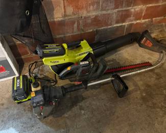 lawn tools