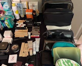 High end new makeup