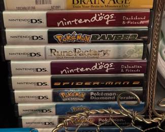 Nintendo games
