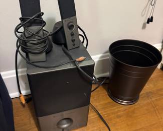 Sub Woofer and speakers