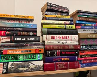 and more books