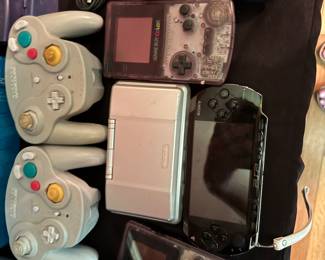 controlers and gaming systems