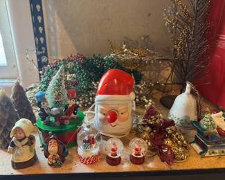 christmas and easter decor