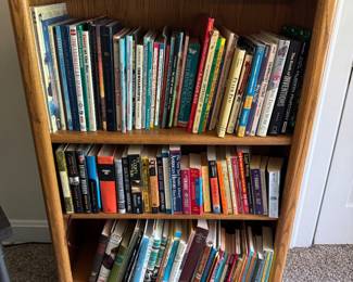 bookshelf and more books!