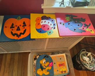 Vintage toys
