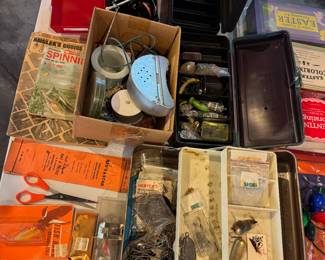 fishing supplies