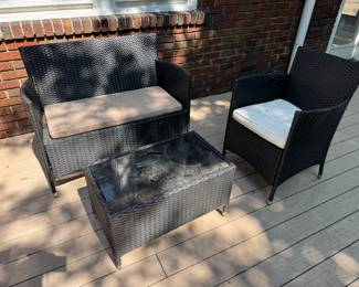 Patio furniture