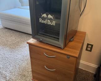 beverage fridge