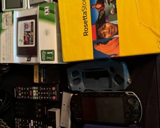 Rosetta Stone and Video game systems