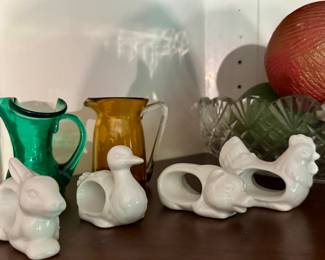 Glassware and kitchen wares