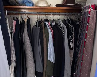 Men's and Women's Clothing