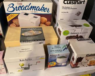 Small Kitchen appliances 