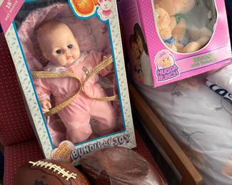 Vintage Toys still in boxes