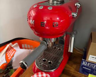 SMEG Espresso Machine