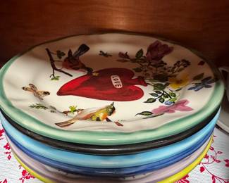 Anthropologie plates