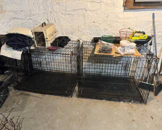 Large dog crates