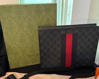 Gucci Web Pouch